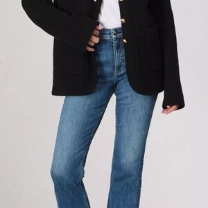 Rag & Bone Peyton mid-rose ankle bootcut